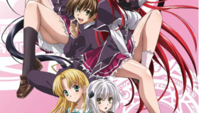 恶魔高校D×D<strong>动画</strong>1-4季+SP+OVA系列合集