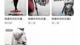 我唾弃你的坟墓系列电影1-4