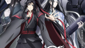 魔道祖师<strong>动画</strong>1-3季+广播剧1-3季mp3版