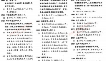 2023最新河南省高考文科+理科招生之友（报志愿必备）