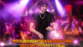 曾经火遍全国迪吧溜冰场的49首<strong>DJ</strong>神曲合集[WAV+1.78GB]