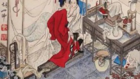 金瓶梅画集《金瓶梅》精装全彩插图