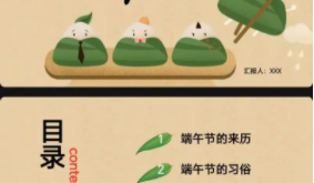端午节主题班会ppt合集