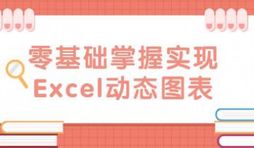 零基础掌握实现Excel动态图表教程大合集