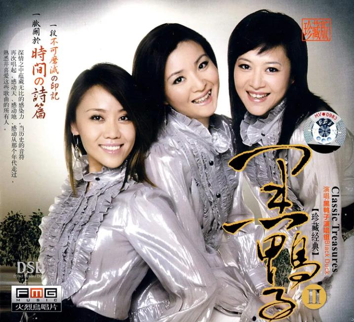 黑鸭子组合的全部歌曲专辑合集