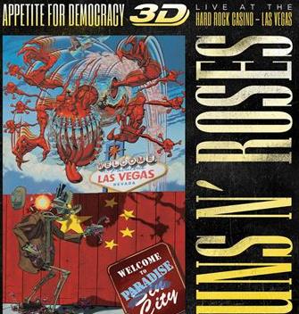 枪与玫瑰：赌城现场<strong>演唱会</strong>