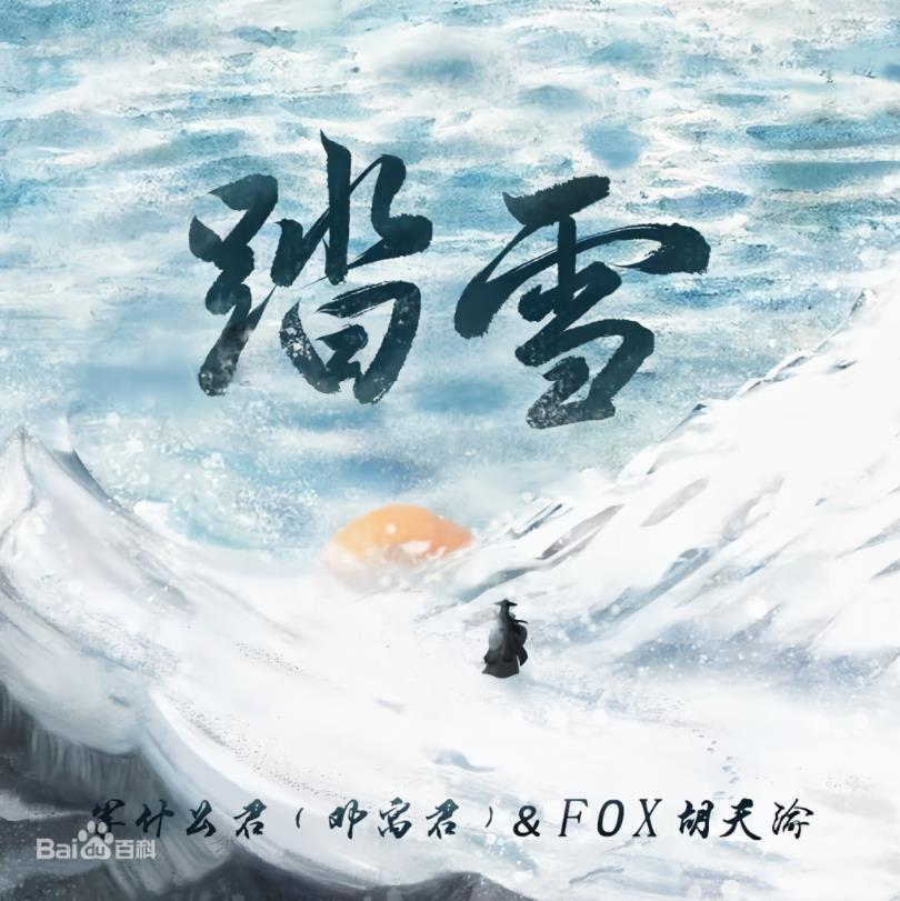 等什么君(邓寓君) /FOX胡天渝歌曲《踏雪》（MP3/FLAC）