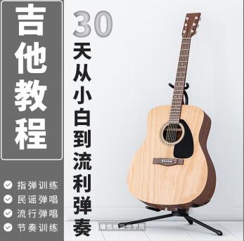 吉他教学视频<strong>合集</strong>（阿涛教学+大伟吉他教程+张文忠民谣吉他）