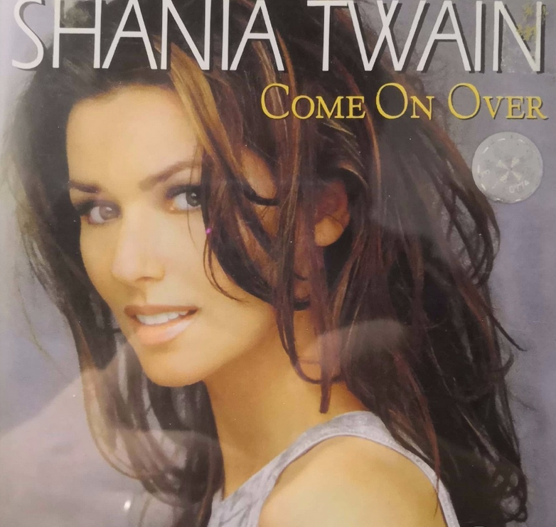 仙妮亚唐恩Shania Twain专辑《Come On Over》（320k/MP3）