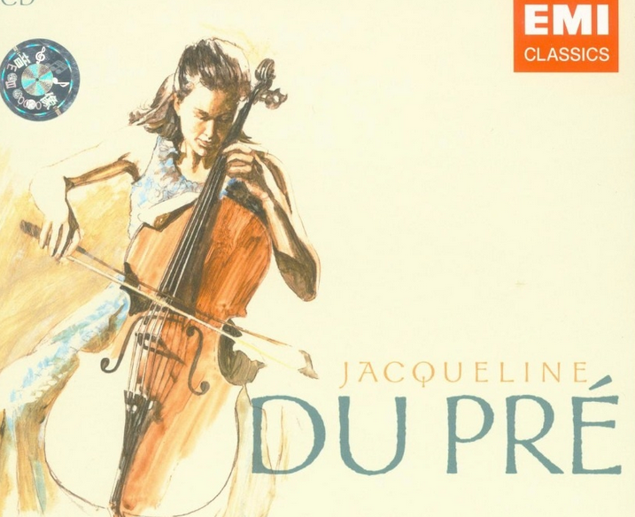 杰奎琳·杜普蕾（Jacqueline du Pré）EMI录音音乐<strong>合集</strong>17CD合辑