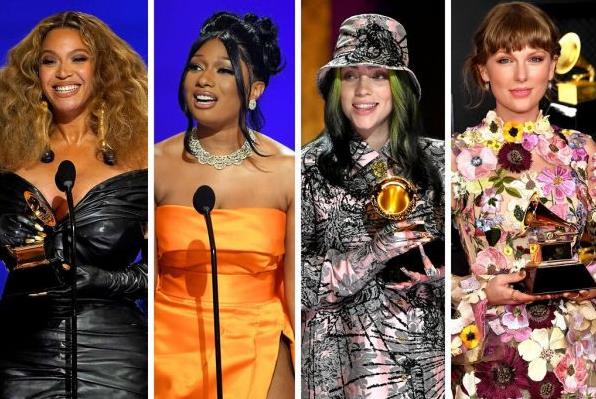 1995-2020年格莱美音乐（26张无损专辑珍藏版）