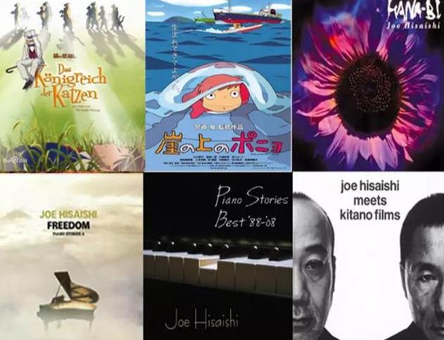 久石让电影原声系列大全（宫崎骏<strong>动画</strong>配乐+北野武电影配乐+钢琴作品系列合集）