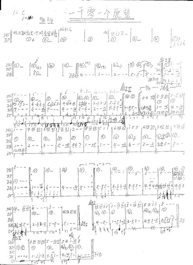 乐队谱功能谱跑场酒吧乐手专用 数千首流行乐<strong>合集</strong>