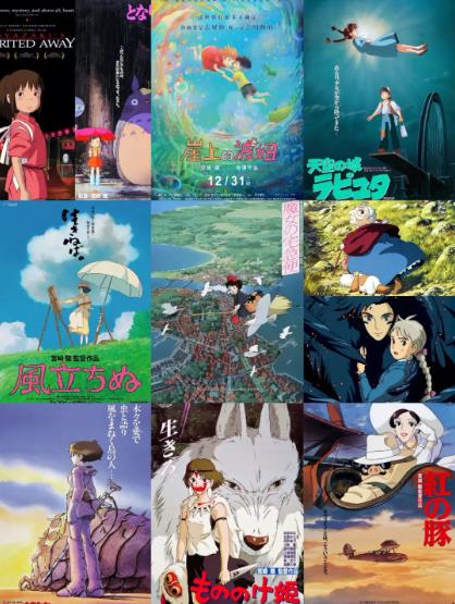 宫崎骏<strong>电影</strong>原声插曲合集（交响乐+原声+印象）