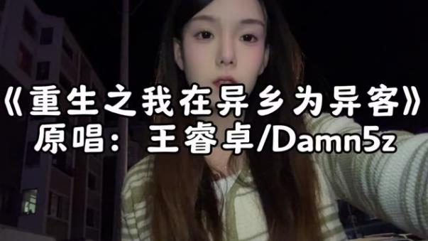 王睿卓和Damn5z演唱的歌曲《重生之我在异乡为异客》热播原版
