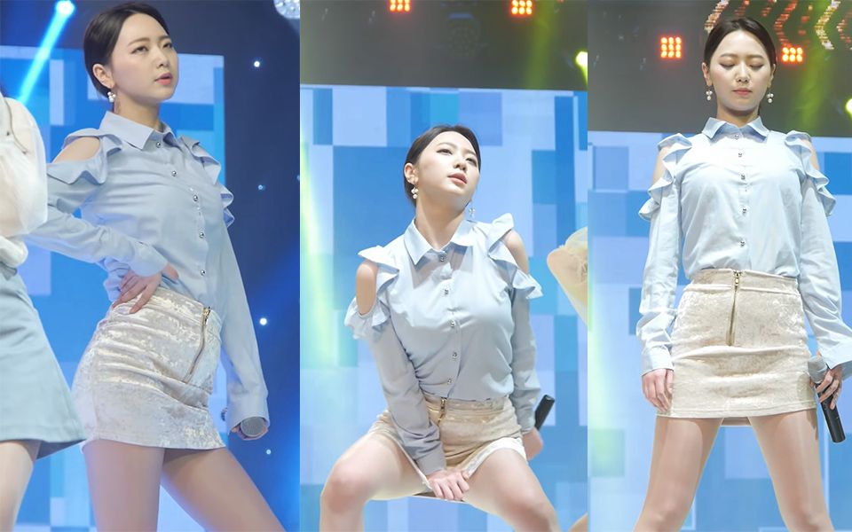 韩国女团热舞车展车模高清<strong>合集</strong>